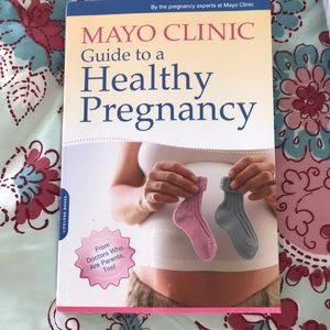 Mayo Clinic guide to healthy pregnancy book